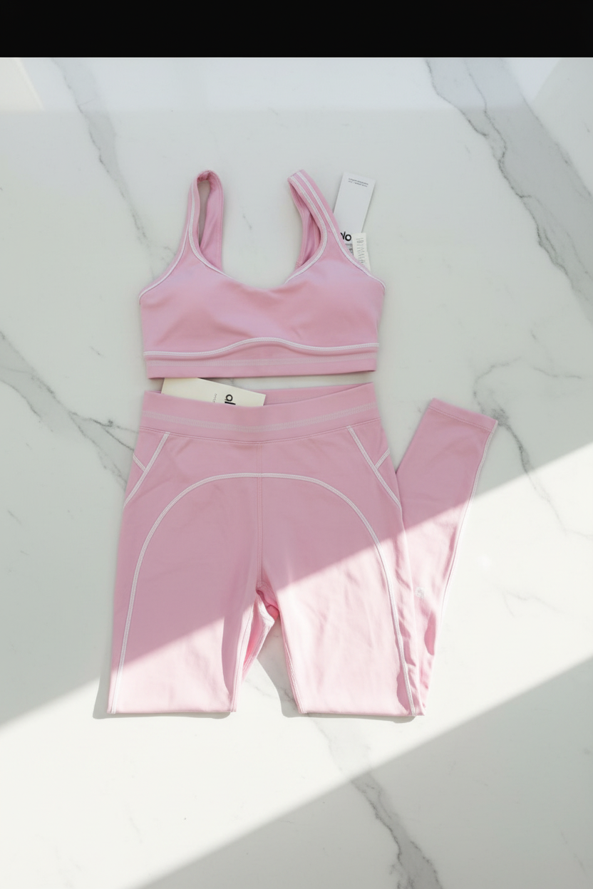 A Sports Bra & Leggings